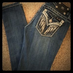 Miss me jeans size 26