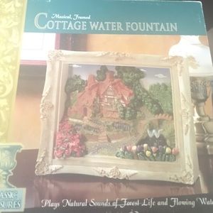 Cottage water fountain