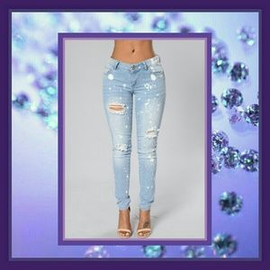 Fashion Nova Sexy Skinny Jeans