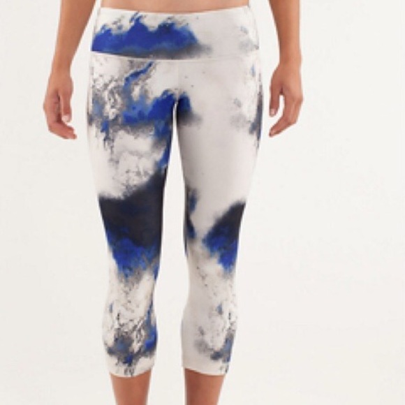 RARE lululemon Milky Way pants