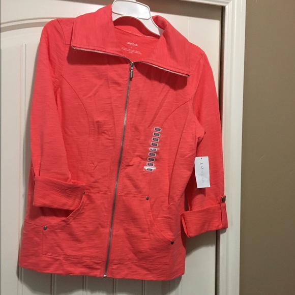Zip up sweatshirt NWT