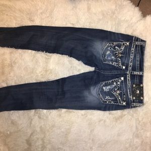 Miss Me skinny jeans