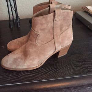 Vince Camuto booties
