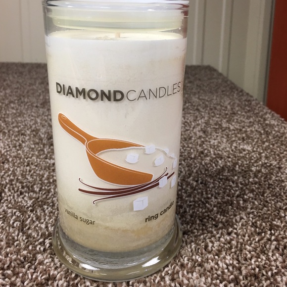 LAST ONE! Diamond Candles- Vanilla Sugar π - Picture 2 of 3