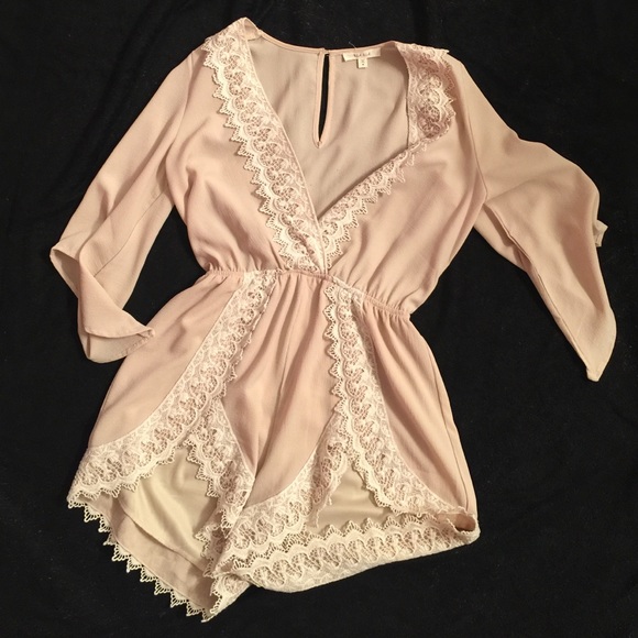 Khaki romper
