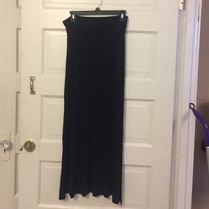 Black Maxi Skirt