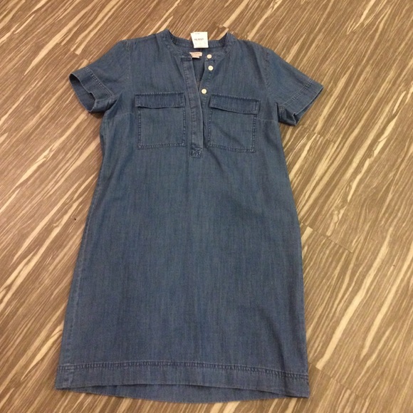 New Denim J. Crew dress. - Picture 1 of 3