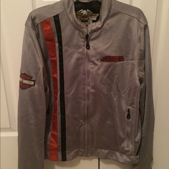 Harley Davidson riding jacket