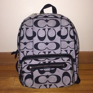 Coach Daisy Backpack & Wristlet Bundle