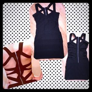 Sexy Caged back dress