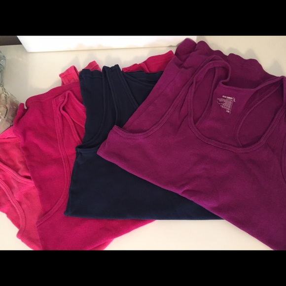 Bundle of tank tops