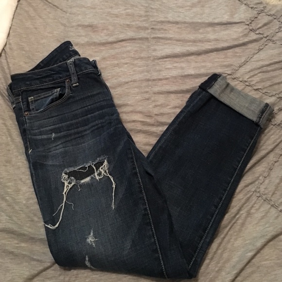 Distressed Skinny Pant