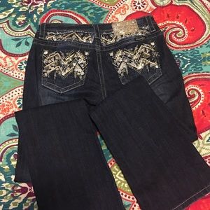 Miss Me size 28L boot cut jeans