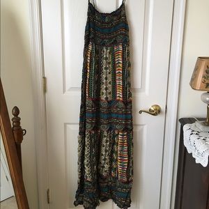 Angie's bohemian dress