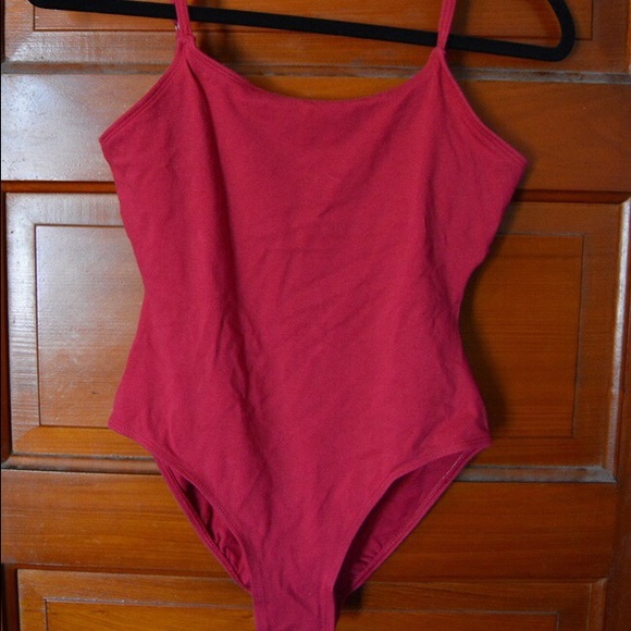Magenta Danskin leotard - M