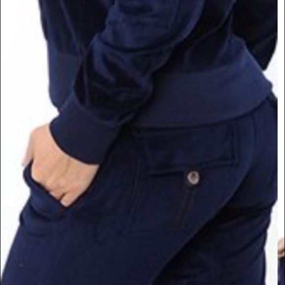 Price is for both setsVelour Hoodie2PC Set Medium - Picture 2 of 4