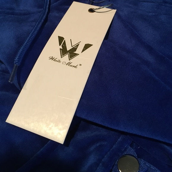 Price is for both setsVelour Hoodie2PC Set Medium - Picture 3 of 4