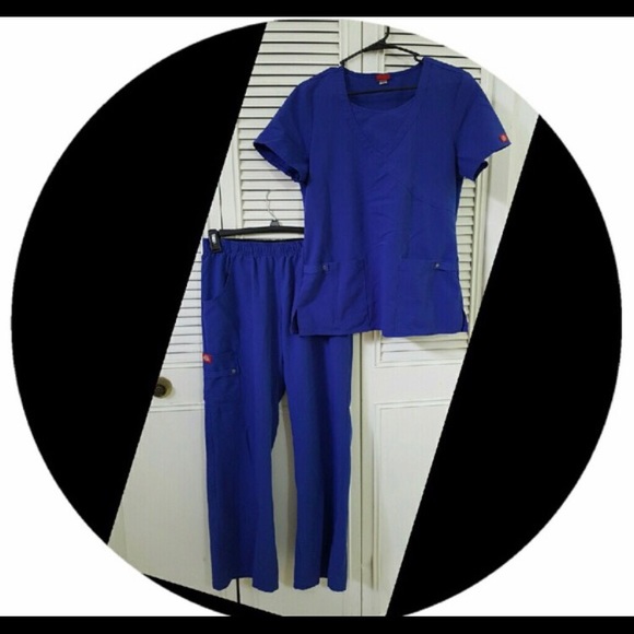 Dickies xtreme stretch scrub set