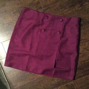 NWT Plum Loft Skirt