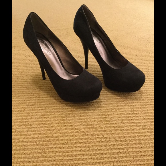 Candies High Heel black shoes