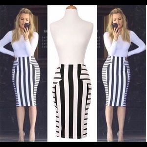 Ladies body con skirt