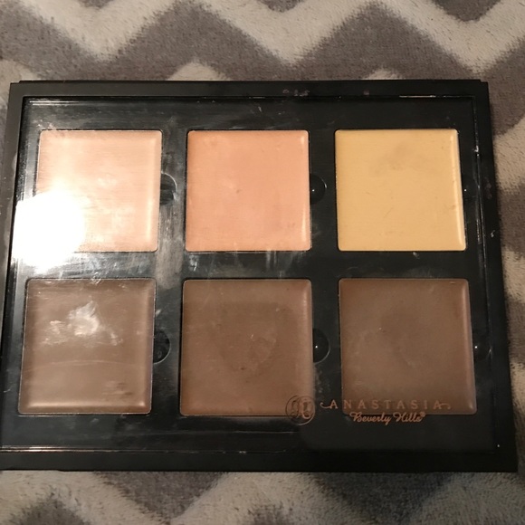 Anastasia cream contour kit