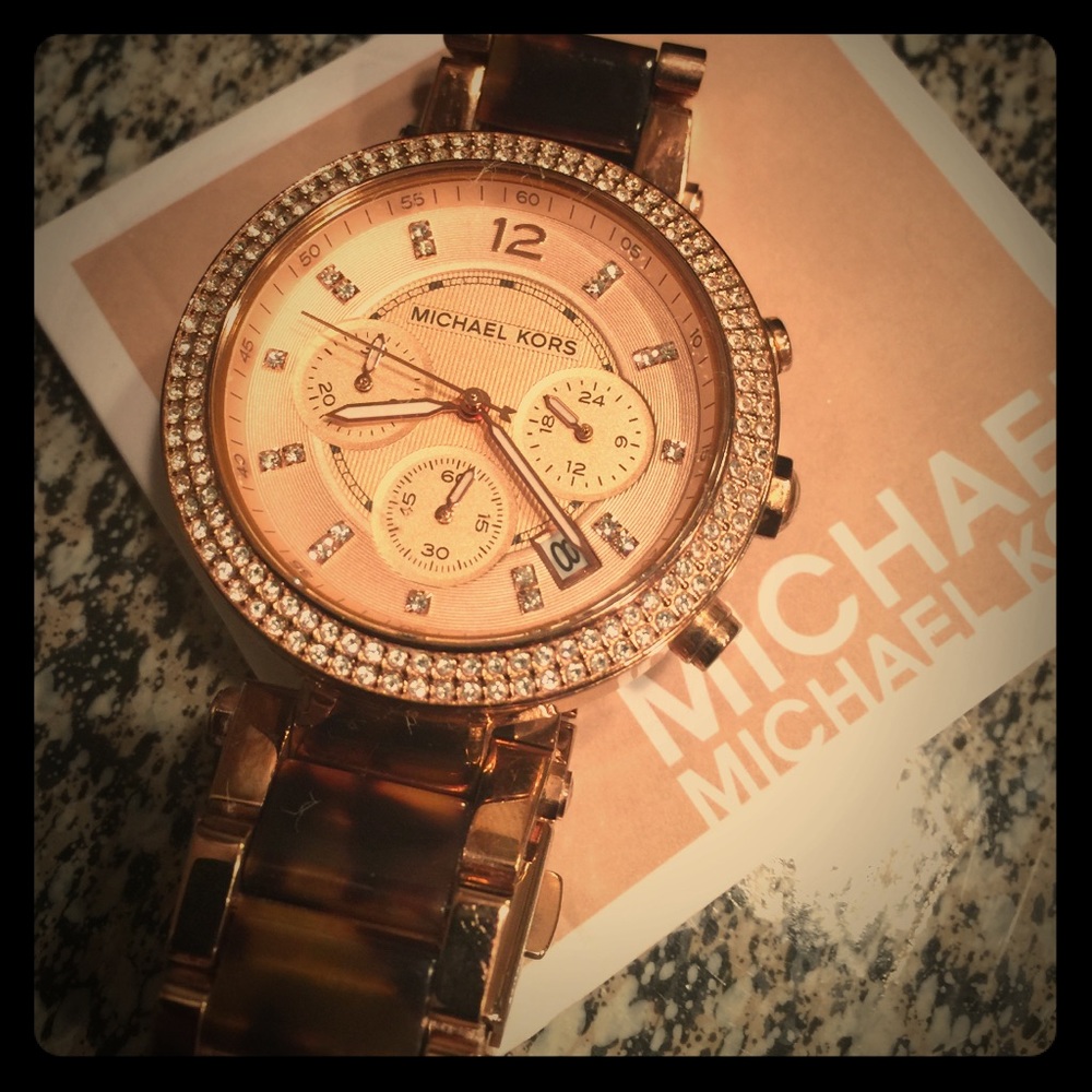 MK Watch 💯authentic