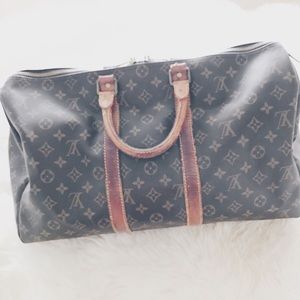 Louis Vuitton Keepall 45 Monogram Canvas