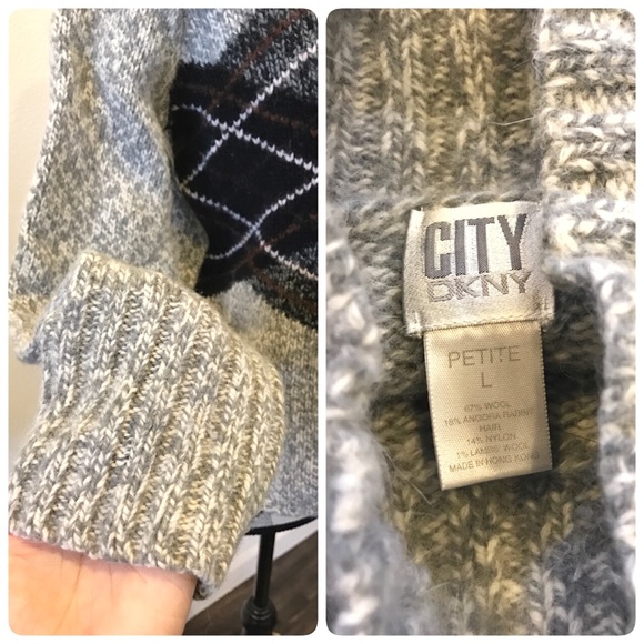 CITY DKNY pullover sweater - Picture 2 of 4