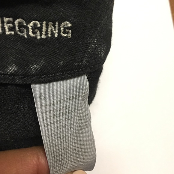 Black Acid Wash Jeans