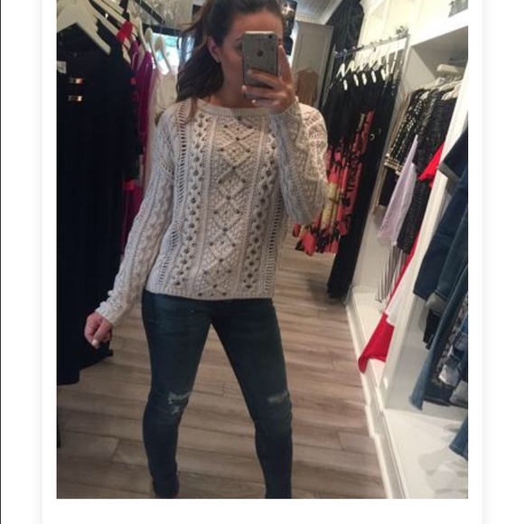 In search of studded sweater by love Sam
