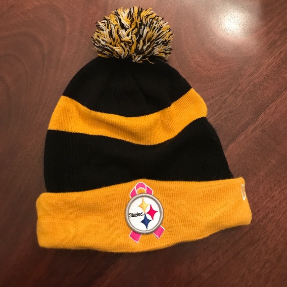 Steelers winter hat