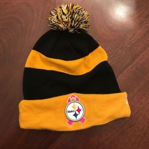Steelers winter hat