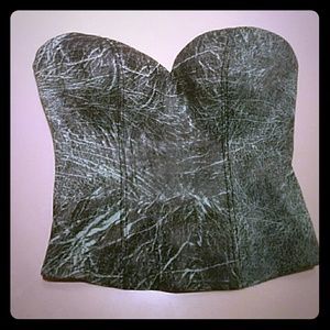 Sexy strapless guess