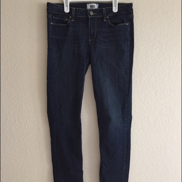 Paige skinny jeans