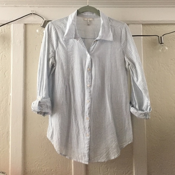 Joie Button Up Blouse