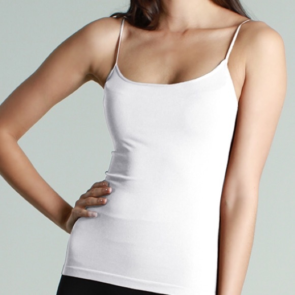 NEW ARRIVAL- White seamless tank top by NIKIBIKI - Picture 1 of 3