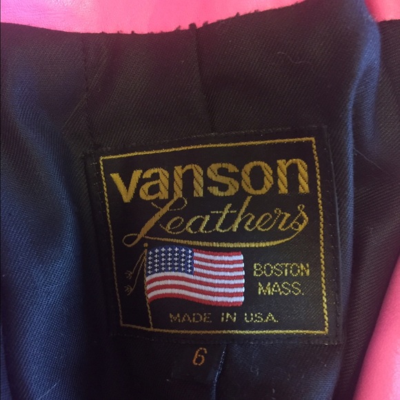 🎉SOLD🎉CUSTOM Pink Motorcycle Jacket - Picture 4 of 4