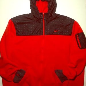 SALENike 'Varisty Red' Zip up Hoodie