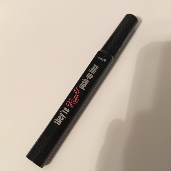 Benefit they're real push-up liner. Black