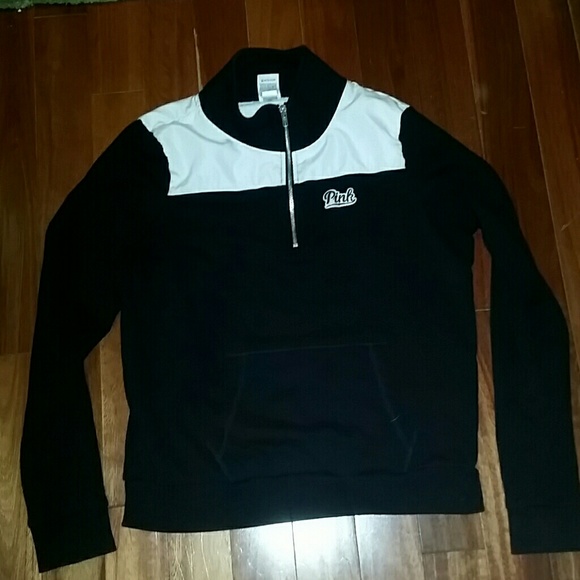 Pink vs halfzip hoodie