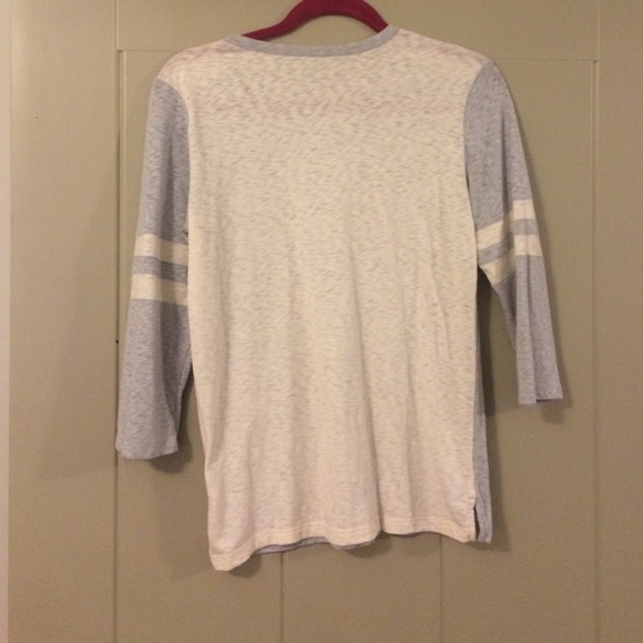 J. Crew baseball tee - Picture 2 of 2
