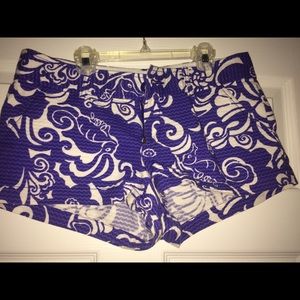 Lilly Pulitzer nautical shorts