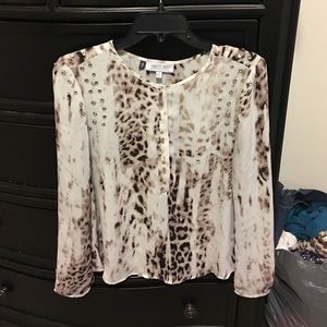 Long sleeved dress shirt