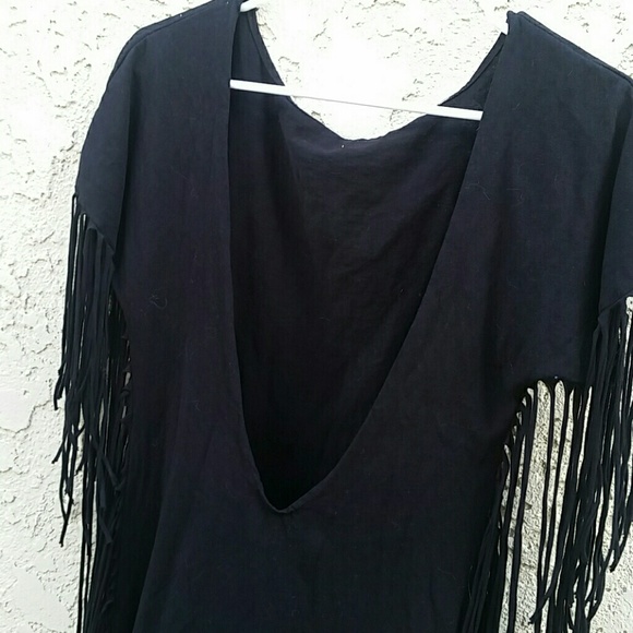 Vintage Shirt Dress with Felix the Cat cartoon - Picture 3 of 3