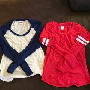 PINK Baseball Shirt 2 for the price of one