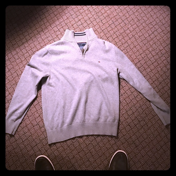 Tommy Hilfiger quarter zip