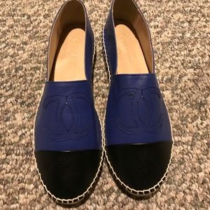 Blue CC espadrilles new in box