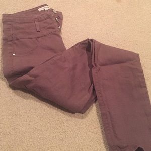 High Waisted Skinny Jeans