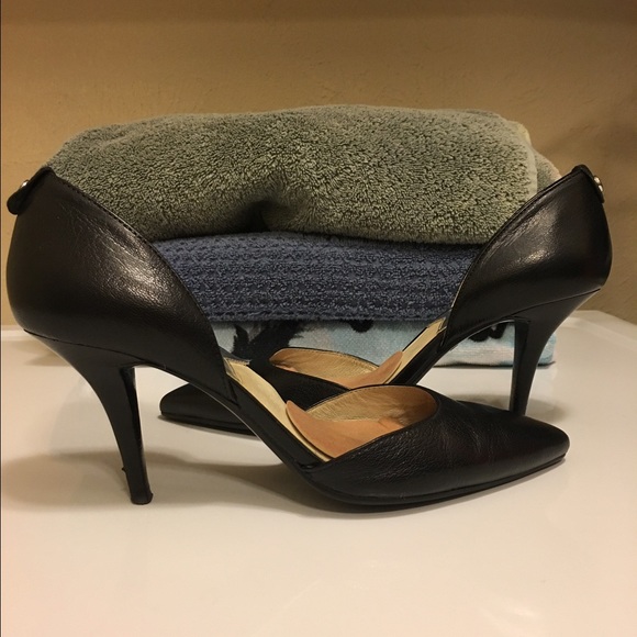 Michael Kors MK Flex d'Orsay Pumps - Black - 5.5M